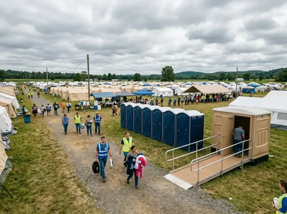 disaster-relief-camp-restrooms-010 — frequently asked questions, Dumpster & Portable Bathrooms Rental in Lawndale, CA